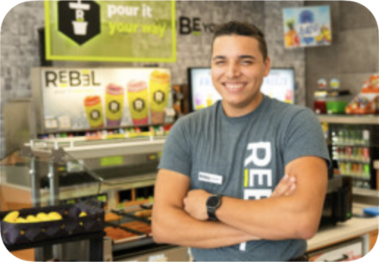 Rebel Convenience Stores – Rebel with a Cause