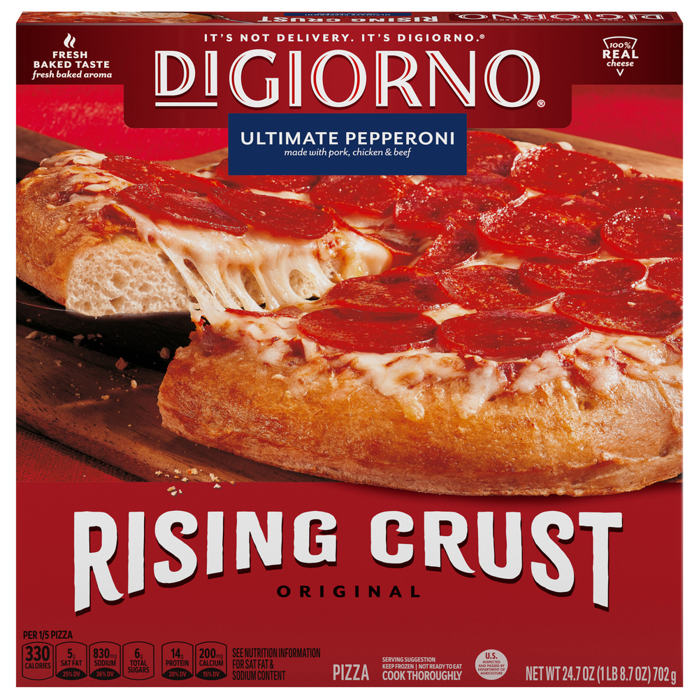 Digiorno Rising Crust Pepperoni Frozen Pizza 24.7oz