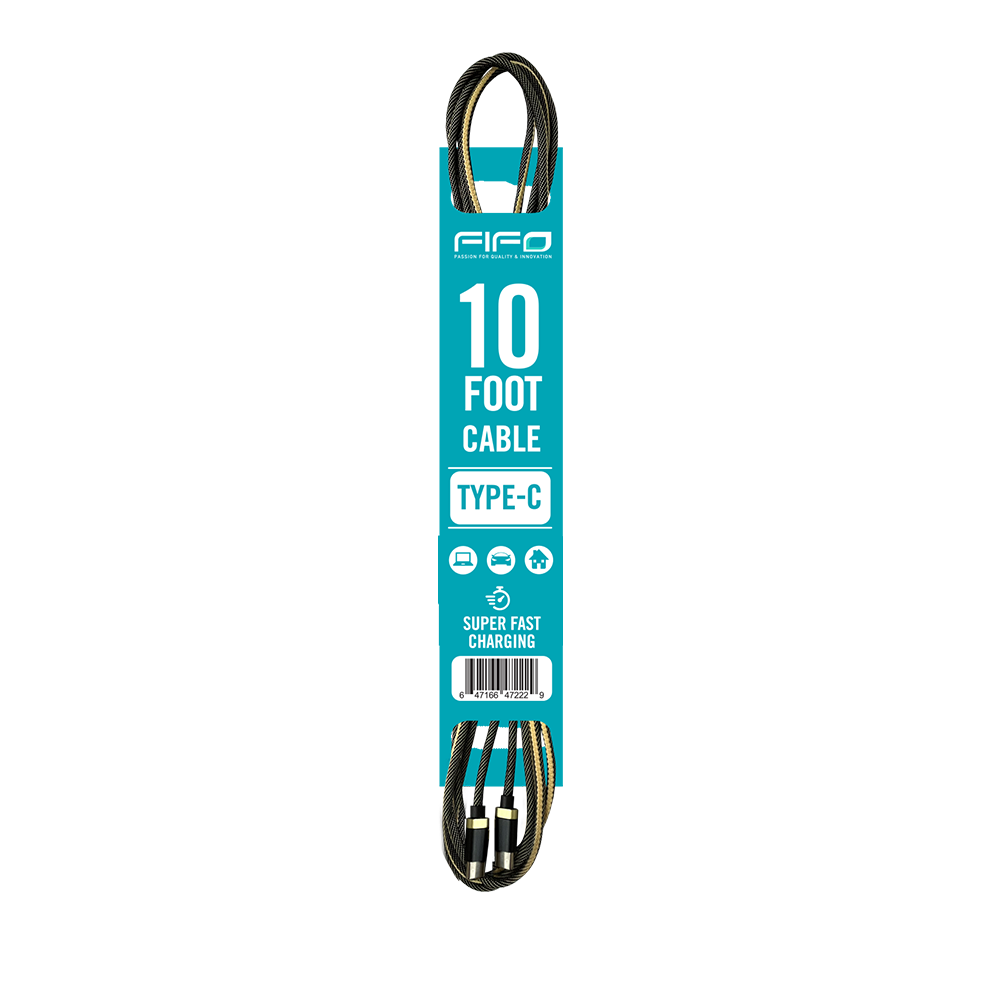 Cable Type C 10ft