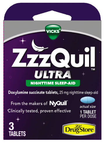Lil Drug Store ZzzQuil Ultra 3-Tab