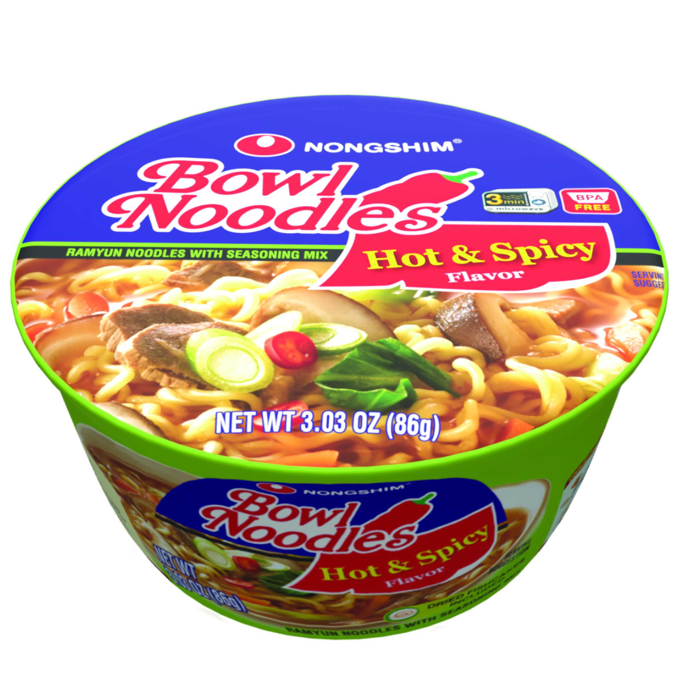 Nong Shim NDL BWL Hot SPI