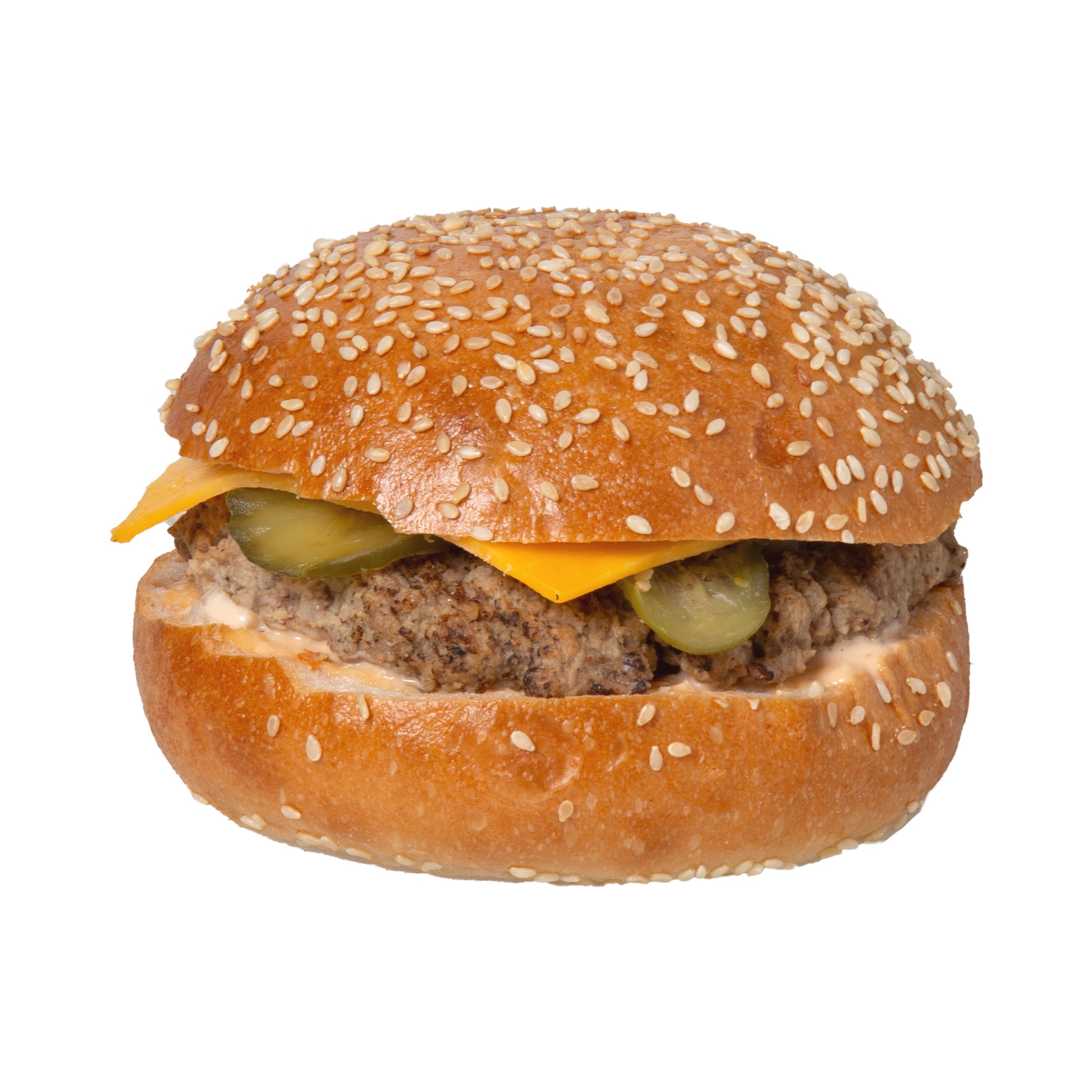 REBEL Sandwich Cheeseburger Deluxe