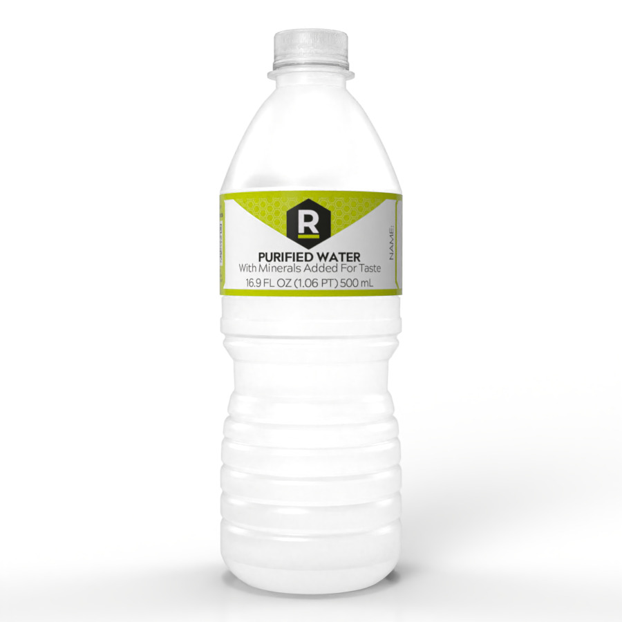 REBEL Water Purified 16.9oz